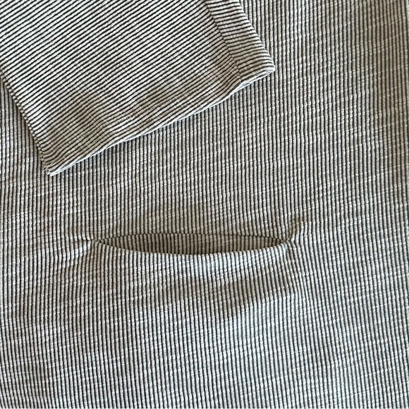 DONNI. NWT OSFM M L XL Ribbed Open Cardigan Lightweight Sweater Anthro FabFitFun - Picture 6 of 13